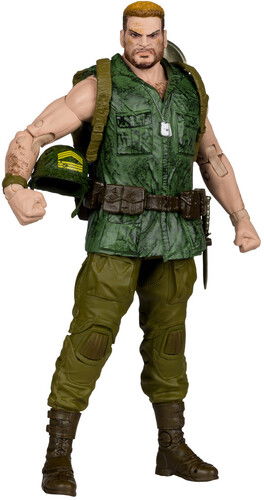 Dc Mcfarlane Ce 7in W5 - #14 Sgt Rock (Dc Classic) (MERCH) (2024)