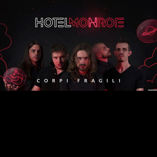 Cover for Hotel Monroe · Corpi Fragili (CD) (2019)