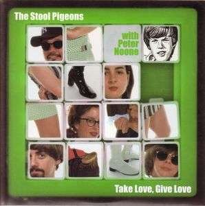 Cover for Stool Pigeons · Take Love Give Love (7&quot;) (2017)
