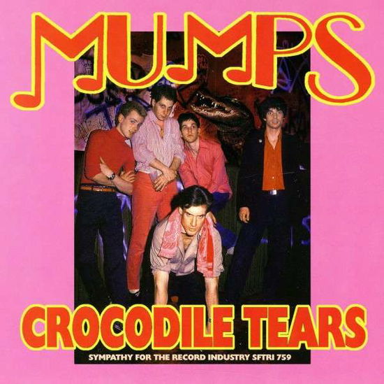 Cover for Mumps · Crocodile Tears / Waiting for the World to Catch Up? (7&quot;) (2005)