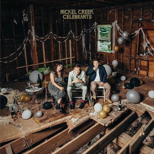 Celebrants (Indie Exclusive Confetti Yellow Vinyl) - Nickel Creek - Musikk - ROCK/POP - 0793888103979 - 24. mars 2023