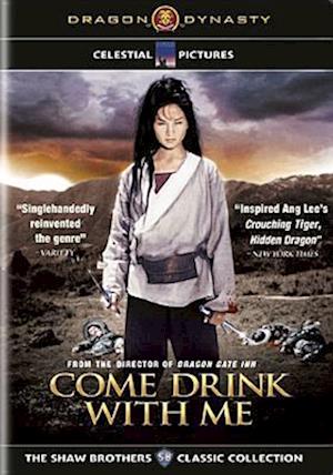 Cover for Come Drink with Me (DVD) [Widescreen edition] (2008)