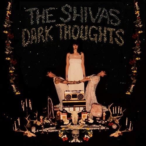 Cover for Shivas · Dark Thoughts (CD) (2019)