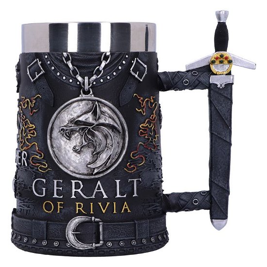The Witcher Krug Geralt von Rivia - Nemesis Now - Merchandise - NEMESIS NOW - 0801269146979 - June 13, 2023