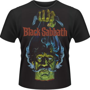 Cover for Black Sabbath (Movie) · Black Sabbath (Head) (T-shirt) [size M] [Black edition] (2018)