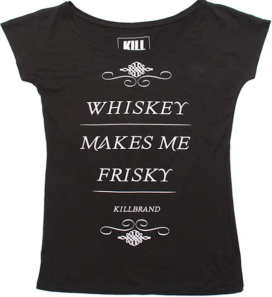 Cover for Kill Brand · Whiskey (CLOTHES) [size S] (2013)