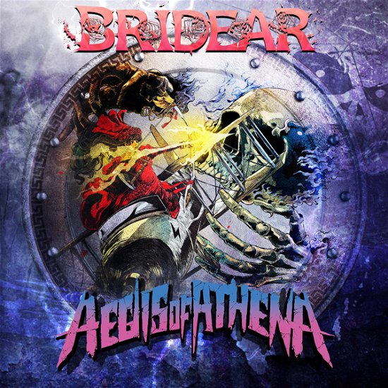 Cover for Bridear · Aegis Of Athena (CD) (2022)