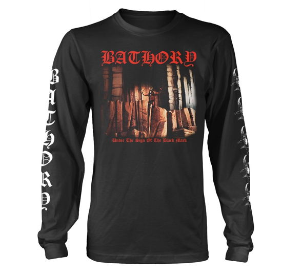 Cover for Bathory · Under the Sign of the Black Mark (MERCH) [size S] [Black edition] (2016)