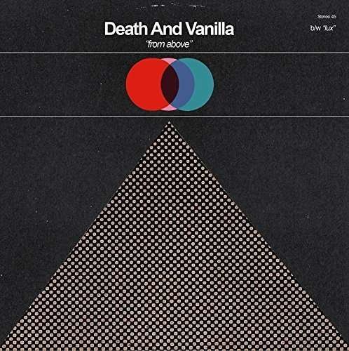 Cover for Death And Vanilla · From Above (LP) [Coloured edition] (2016)