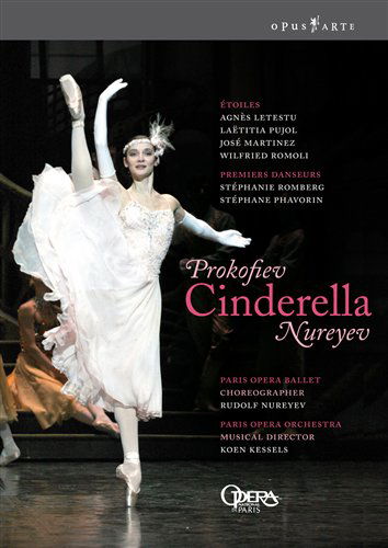 Cinderella - S. Prokofiev - Elokuva - OPUS ARTE - 0809478009979 - torstai 6. marraskuuta 2008