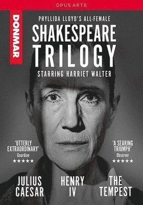 Cover for Shakespeare / Walter / Stanton · Shakespeare Trilogy (DVD) (2019)