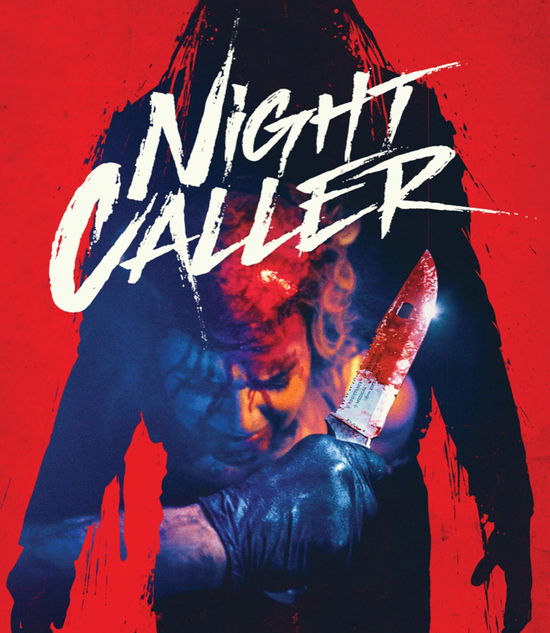 Cover for Night Caller (Blu-ray) (2024)