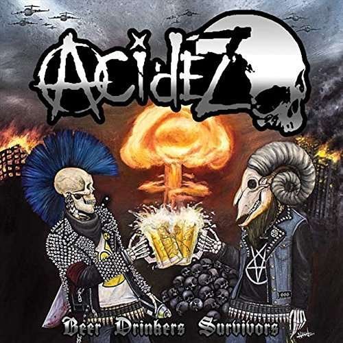Cover for Acidez · Beer Drinkers Survivors (CD) (2015)