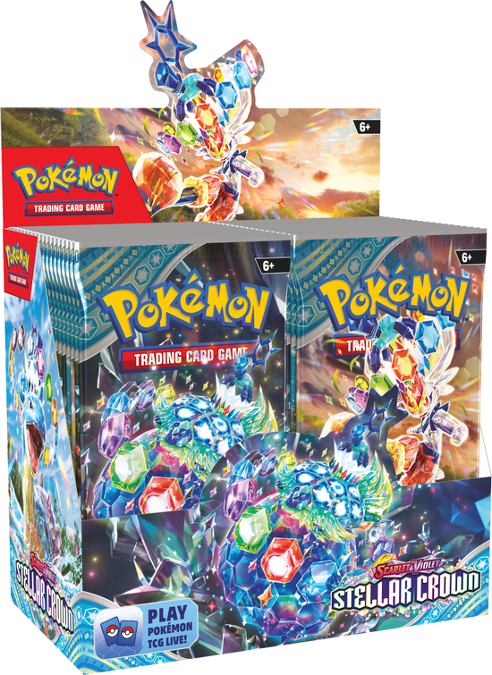 Pokémon TCG Scarlet & Violet 07 Booster Display (3 -  - Merchandise - Pokemon - 0820650868979 - September 18, 2024