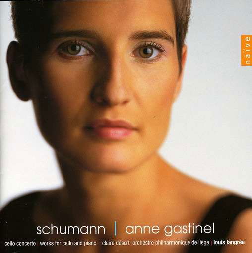 Concerto Pour Violoncelle / Pie - Schumann - Musik - NAXOS OF CANADA - 0822186048979 - 23. Oktober 2001