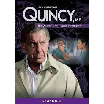 Quincy, M.e.: Season 5 - DVD - Movies - DRAMA - 0826663138979 - March 19, 2013