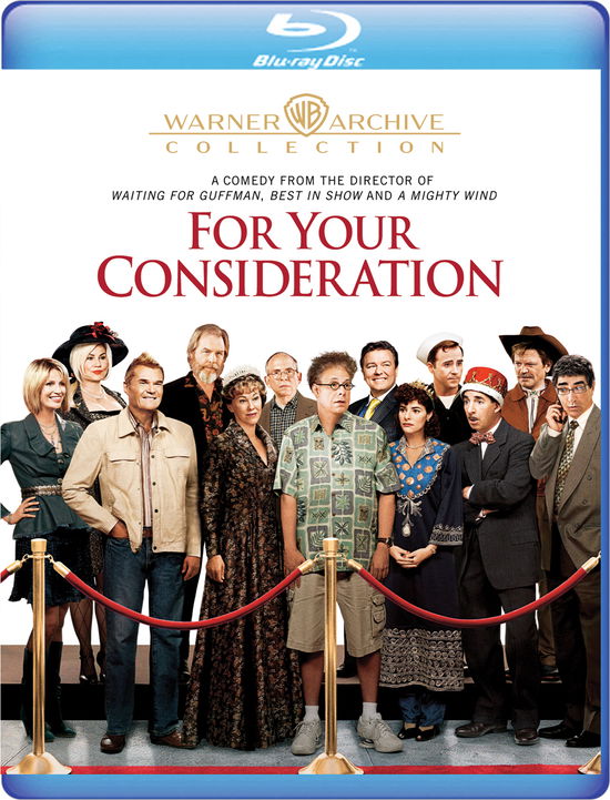 Cover for For Your Consideration (Blu-Ray) (2024)