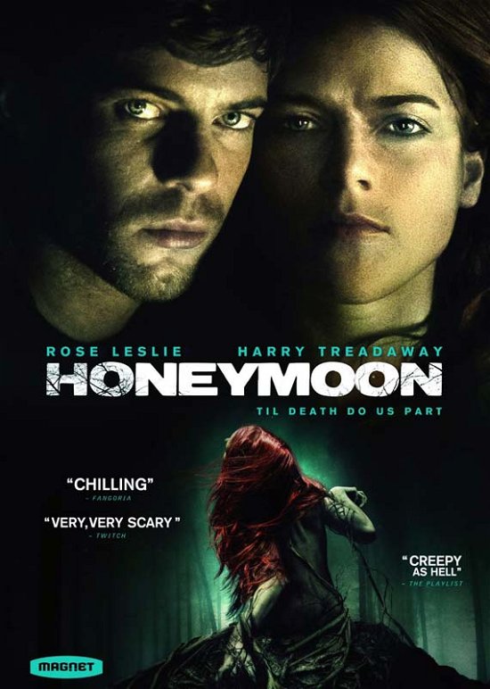 Cover for Honeymoon (DVD) (2015)