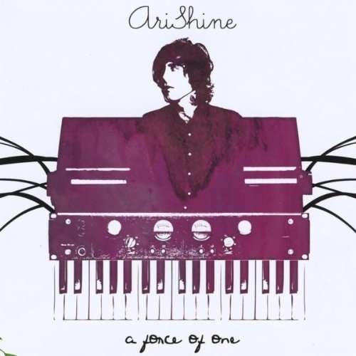 Cover for Ari Shine · Force of One (CD) (2010)