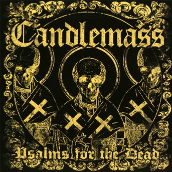 Cover for Candlemass · Psalms for the Dead (CD) (2012)