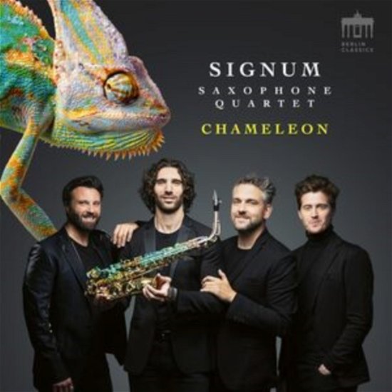 Cover for Signum Saxophone Quartet · Chameleon (CD) (2024)