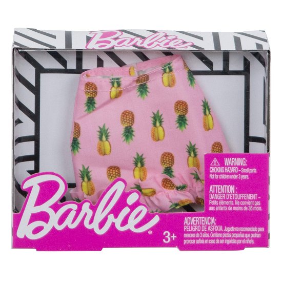 Cover for Barbie · Rokje Roze Fruit (Spielzeug)