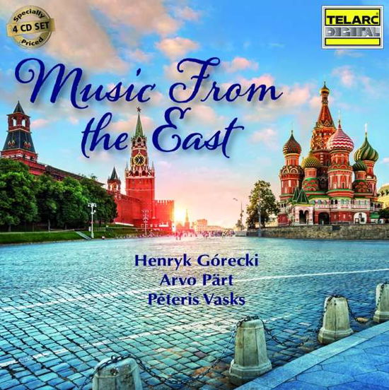 Music From The East - I Fiamminghi / Rudolf Werthen / Atlanta Symphony Ochestra & Donald Runnicles - Music - CONCORD RECORDS - 0888072075979 - March 8, 2019