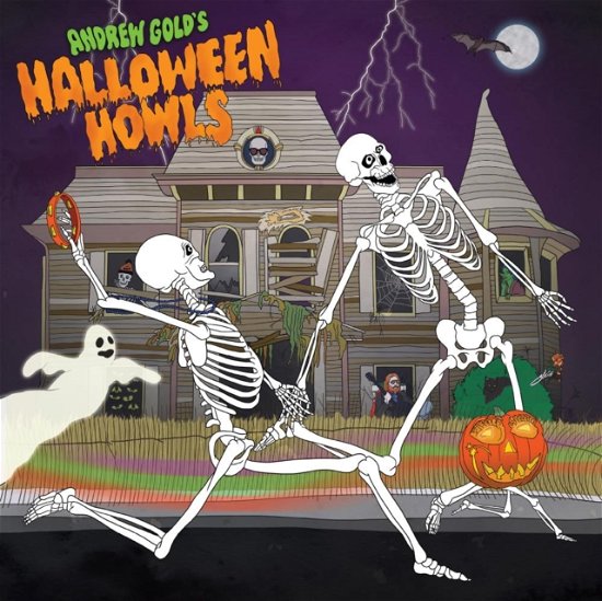 Cover for Andrew Gold · Halloween Howls: Fun &amp; Scary Music (CD) [Dlx edition] (2023)