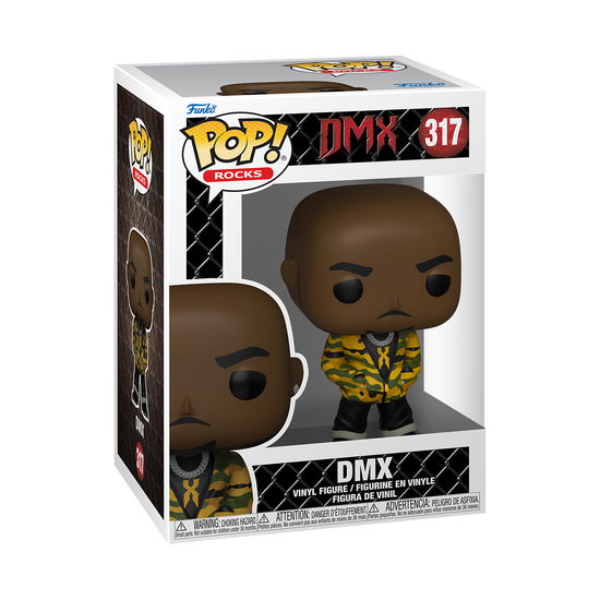 Dmx (Camo) - Funko Pop! Rocks: - Produtos - Funko - 0889698656979 - 1 de julho de 2025