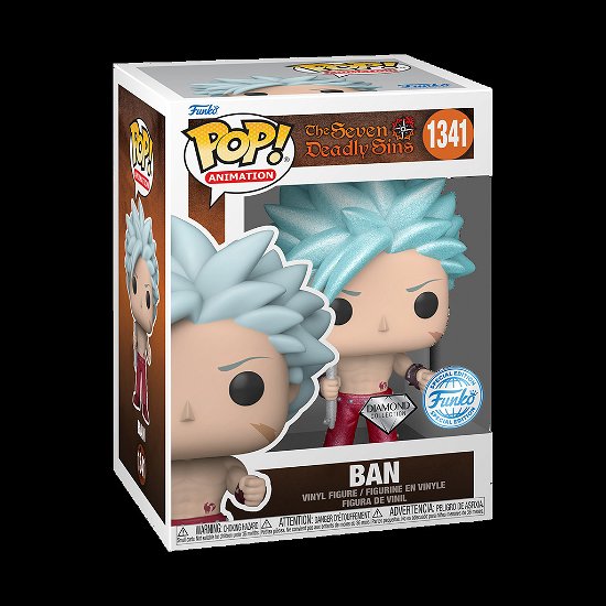 Cover for Funko Pop! Animation the Sevend Deadly Sins · Ban #1341 (Toys)
