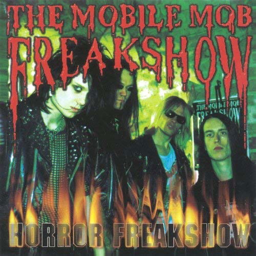 Cover for Mobile Mob Freakshow · Horror Freakshow (LP) (2012)