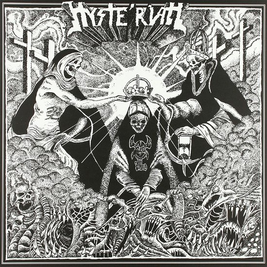 Cover for Hyste'riah (LP) (2016)