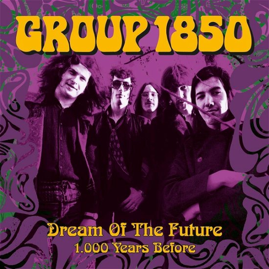 Cover for Group 1850 · Dream Of The Future/1.000 Years Before (7&quot;) (2020)