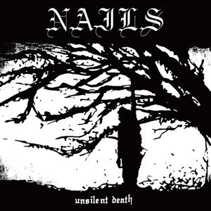 Cover for Nails · Unsilent Death (orange) (LP)