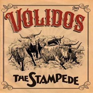 Cover for Los Volidos · The Stampede (LP) (2019)