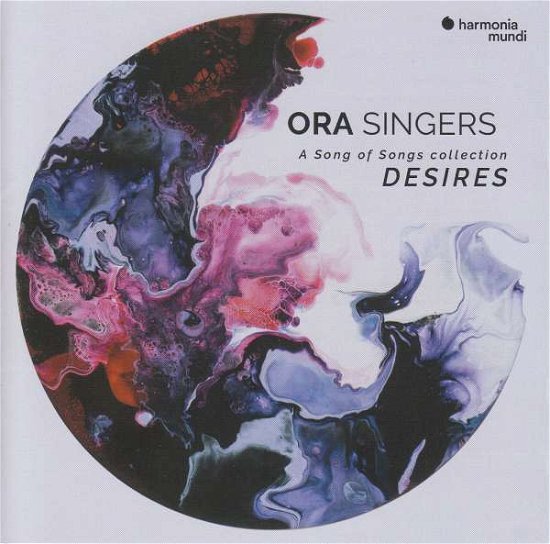 Cover for Ora Singers / Suzi Digby · Desires (CD) (2019)