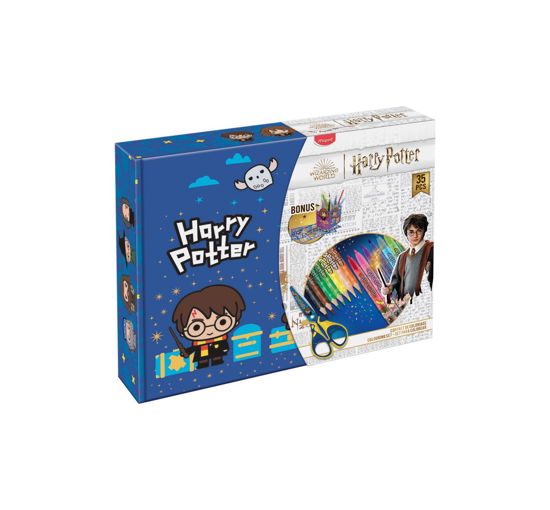 Maped Harry Potter Malset Farbsortiert - Maped - Muu -  - 3154148997979 - 