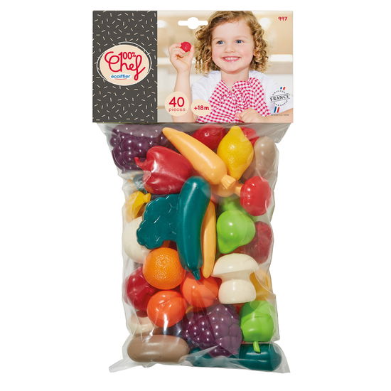 Cover for Ecoiffier · Vegetable bag (Leketøy) (2025)