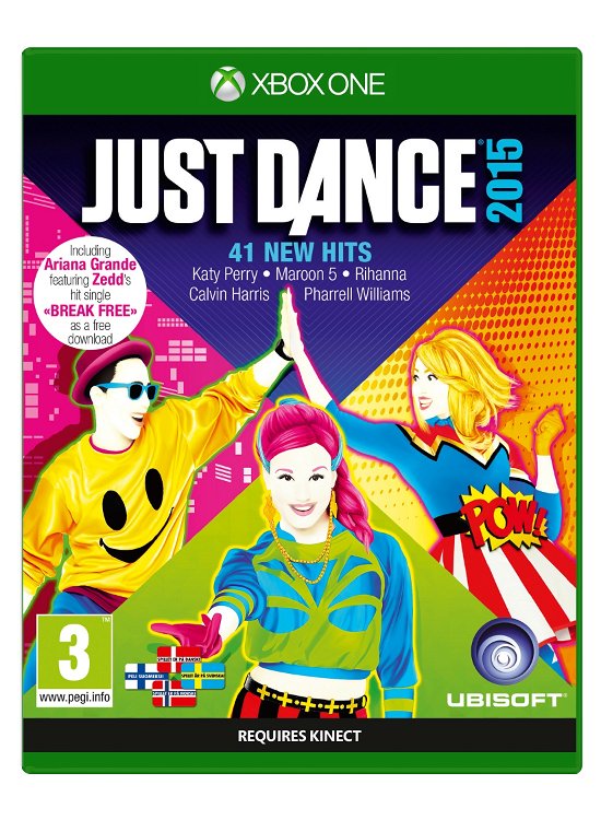 Cover for Ubisoft · Just Dance 2015 (XONE) (2014)