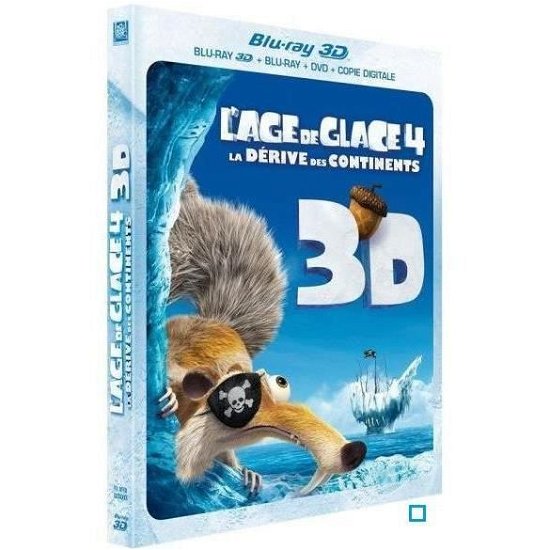 Cover for L'age De Glace 4 - La Derive Des Continents (Blu-ray)
