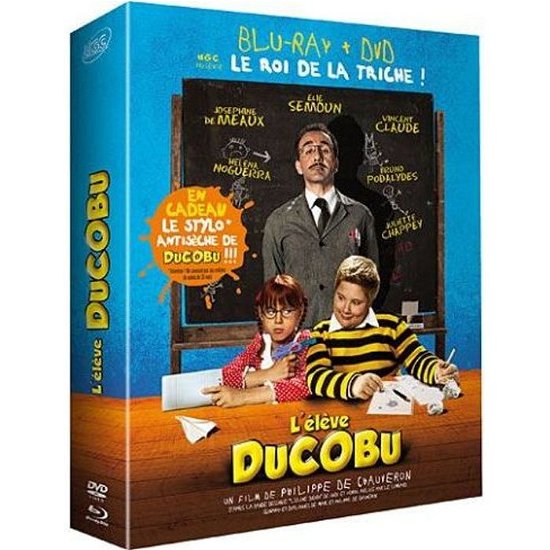 Cover for L'eleve Ducobu (Blu-ray) (2020)