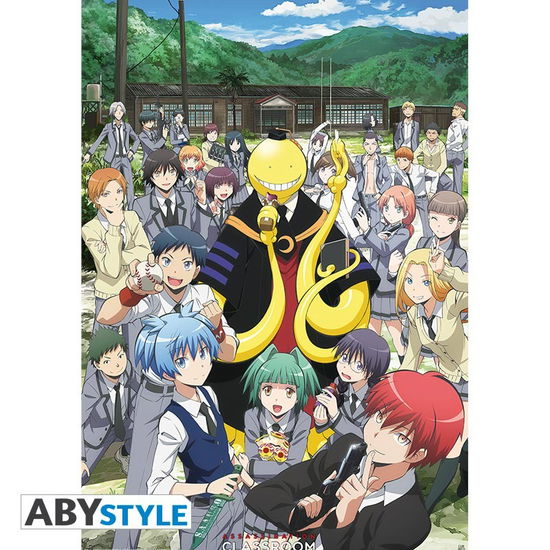 Cover for Assassination Classroom: ABYstyle · ASSASSINATION CLASSROOM - Poster 91X61 - Groupe (MERCH) (2019)