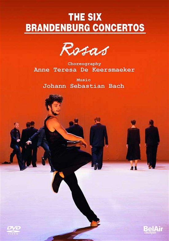 Cover for B'rock Orchestra / Amandine Beyer · Rosas: the Six Brandenburg Concertos (DVD) (2021)