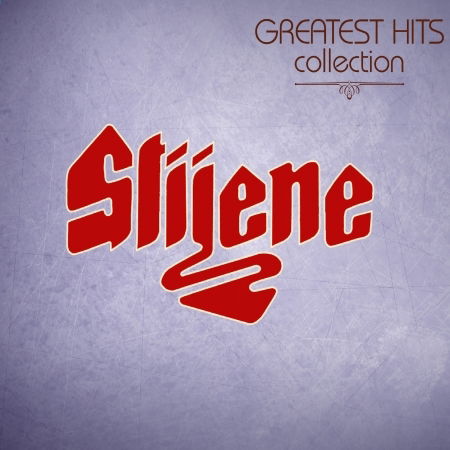 Cover for Stijene · Greatest Hits Collection (CD) (2019)