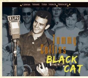 Cover for Tommy Collins · Black Cat (CD) [Digipak] (2011)