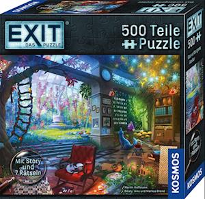 Cover for Brand:exitÃ‚Â® · EXIT® - Das Puzzle: Das verborgene Ateli (Toys)