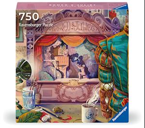 Cover for Ravensburger · Puzzle Art&amp;soul-romeo &amp; Juliet 750p (12000997) (Toys)