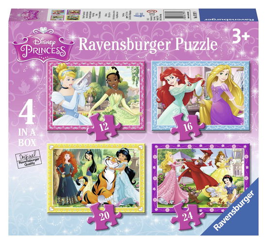 Cover for Ravensburger · Dpr: Disney Princes 12/16/20/24P (Brinquedos) (2020)
