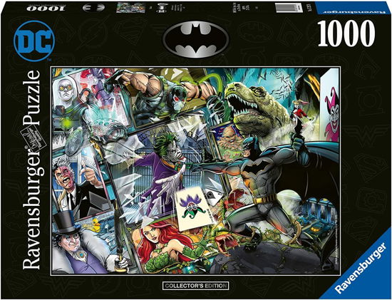 Batman (1000 Stukjes) - Ravensburger - Board game - Ravensburger - 4005556172979 - May 1, 2023