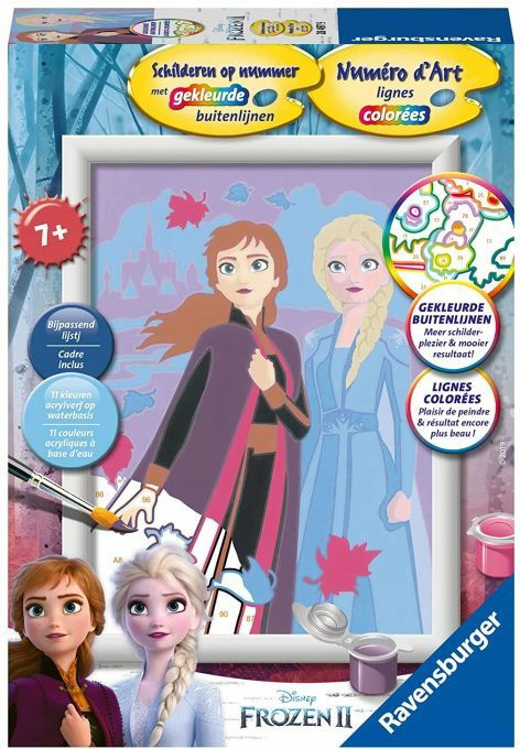 Cover for Schilderen Op Nummer · Frozen 2 (Toys)